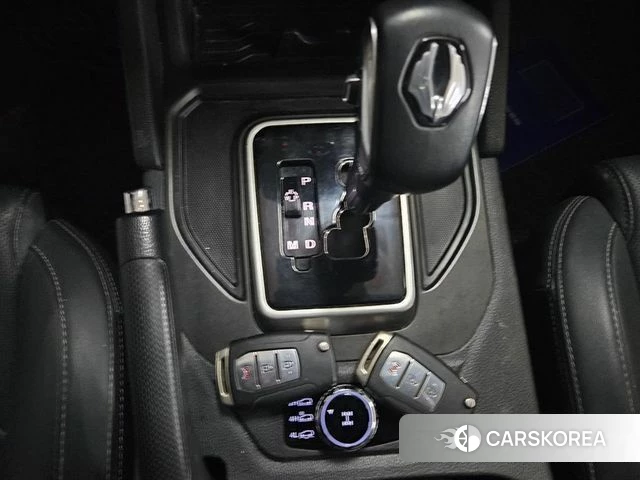 Ssangyong Rexton Sports Cannes 2019 Красный из Кореи, фото 4