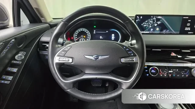 Genesis G80 (RG3) 2020 Серый из Кореи, фото 4