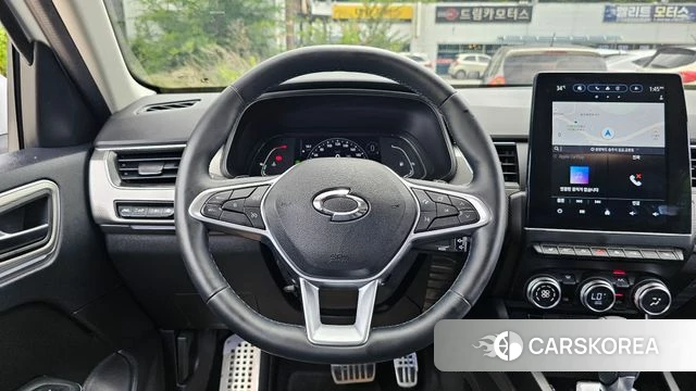 Renault Korea (Samsung) XM3 2023 Белый из Кореи, фото 4