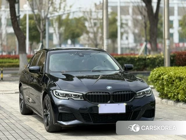 BMW 3 series 2022 Черный из Китая, фото 4