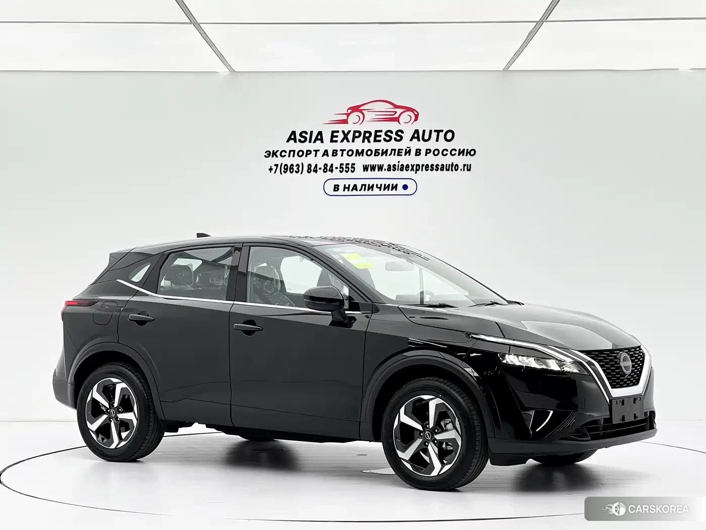 Nissan Qashqai 2026 Черный из Китая, фото 4