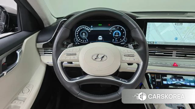Hyundai The New Grandeur IG 2022 Черный из Кореи, фото 4