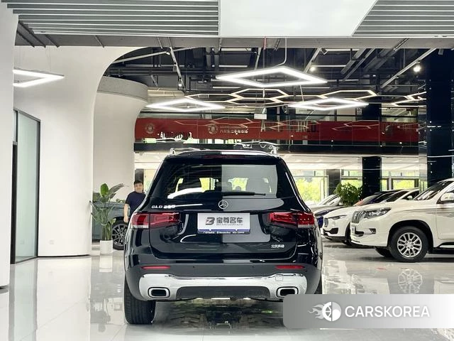 Mercedes-Benz GLB 2023 Черный из Китая, фото 4