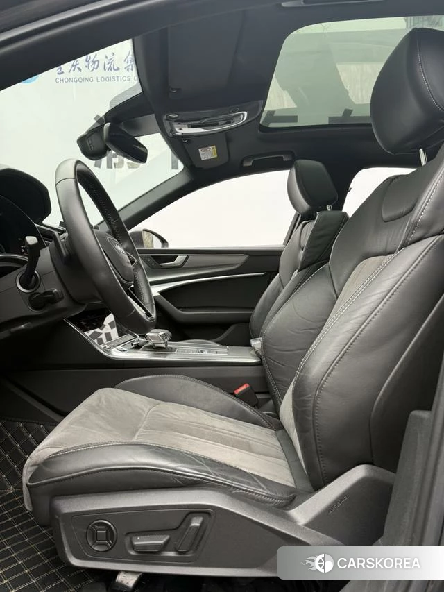 Audi A6L 2021 Черный из Китая, фото 4
