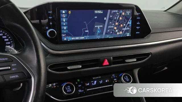 Hyundai Sonata (DN8) 2019 Белый из Кореи, фото 4
