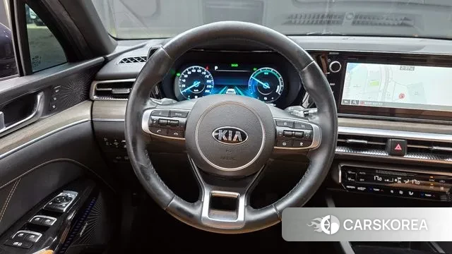 Kia K5 Hybrid 3rd Generation 2021 Синий из Кореи, фото 4