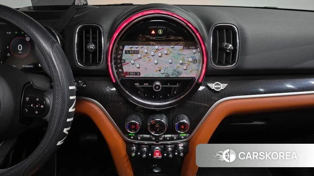 Mini Cooper S Countryman 2023 Серебристо-серый из Кореи, фото 4