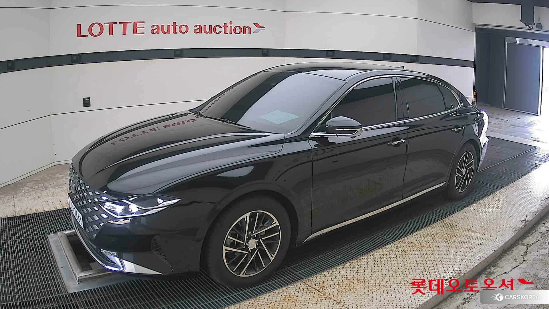 Hyundai Grandeur 2020 Черный из Кореи, фото 4