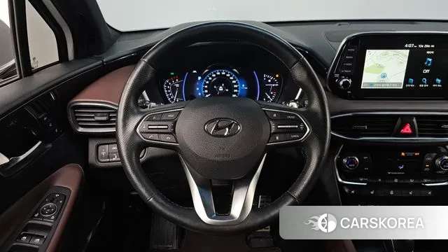 Hyundai Santa Fe TM 2020 Белый из Кореи, фото 4