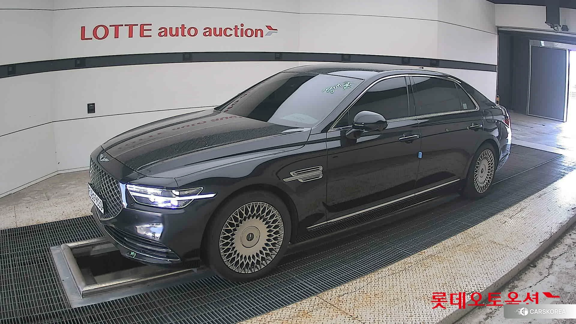 Hyundai G90 2021 Beekblack из Кореи, фото 4