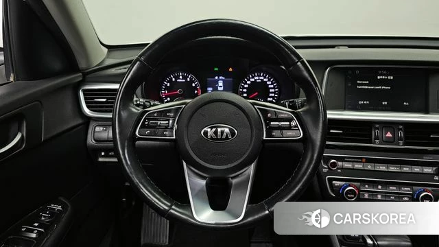 Kia The New K5 2nd generation 2018 Белый из Кореи, фото 4