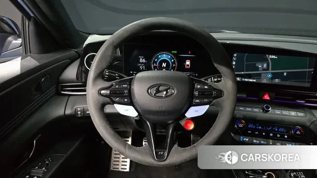 Hyundai Avante (CN7) 2022 Небесно-голубой из Кореи, фото 4