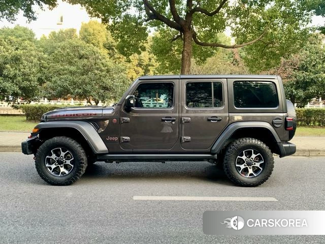 Jeep Wrangler 2022 Темно-серый из Китая, фото 4