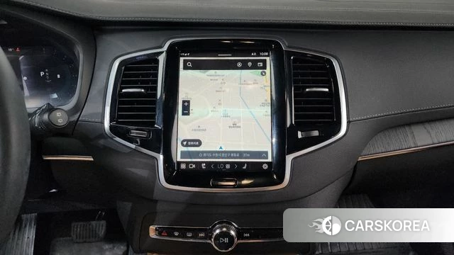 Volvo XC90 second Generation 2022 Синий из Кореи, фото 4