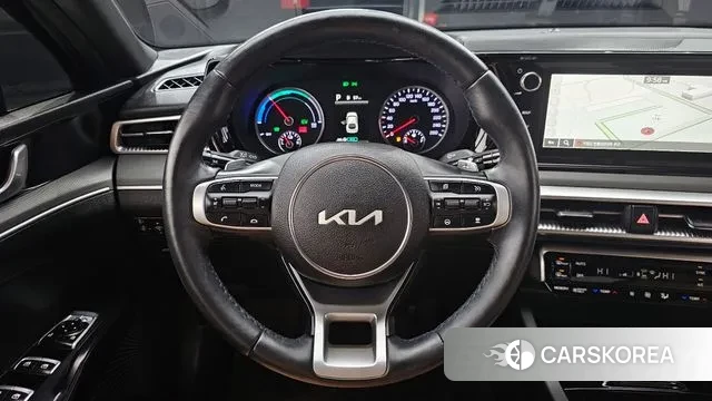 Kia K5 Hybrid 3rd Generation 2022 Серый из Кореи, фото 4