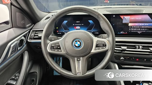 BMW i4 2022 Белый из Кореи, фото 4