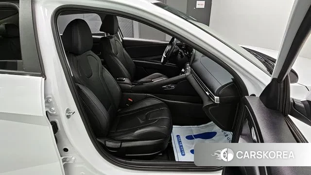 Hyundai Avante (CN7) 2020 Белый из Кореи, фото 4