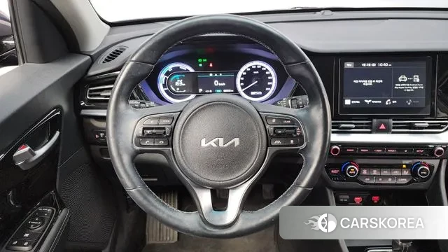 Kia The New Niro 2021 Синий из Кореи, фото 4