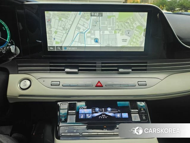 Hyundai The New Grandeur IG Hybrid 2022 Серый из Кореи, фото 4