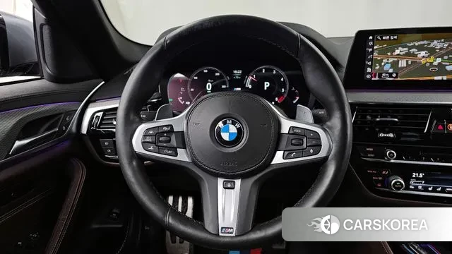 BMW 5 Series (G30) 2019 Серебряный из Кореи, фото 4