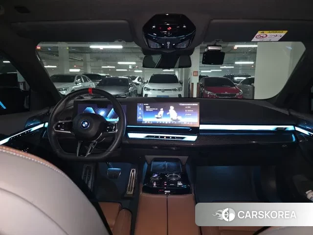 BMW i5 (G60) 2024 Белый из Кореи, фото 4