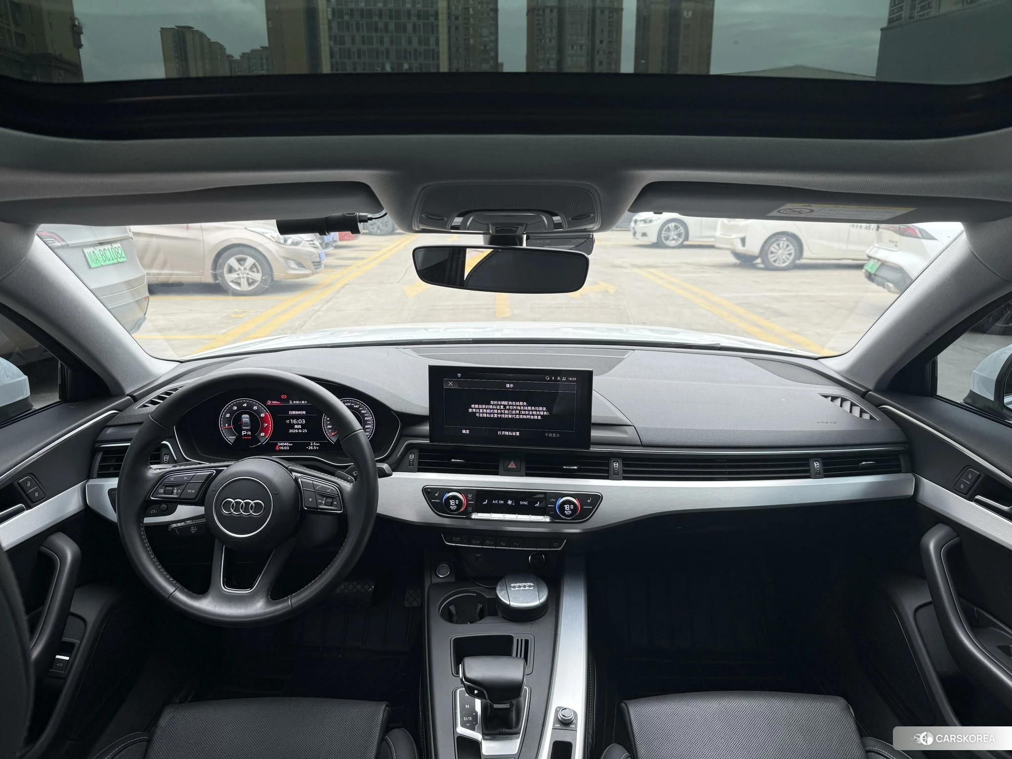 Audi A4L 2020 Белый из Китая, фото 4