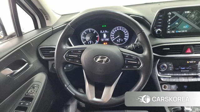 Hyundai Santa Fe TM 2018 Белый из Кореи, фото 4