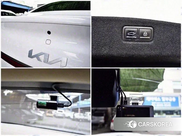 Kia The New K9 2nd generation 2022 Белый из Кореи, фото 4