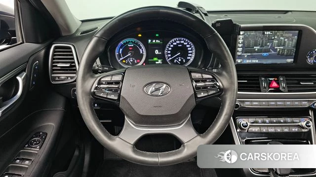 Hyundai Grandeur IG Hybrid 2018 Синий из Кореи, фото 4