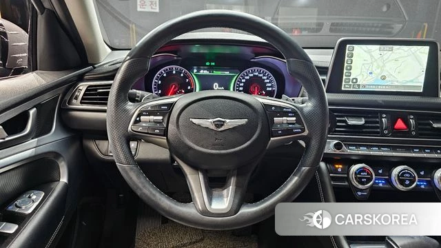 Genesis G70 2018 Серый из Кореи, фото 4