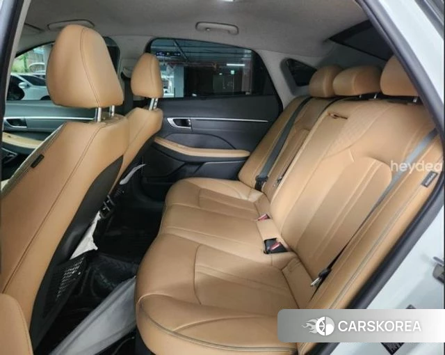 Hyundai Sonata Hybrid (DN8) 2019 Черный из Кореи, фото 4