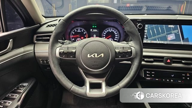 Kia K5 3rd generation 2022 Черный из Кореи, фото 4