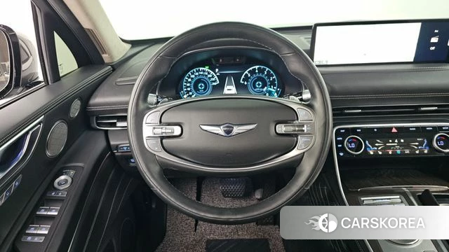 Genesis GV80 2021 Серый из Кореи, фото 4