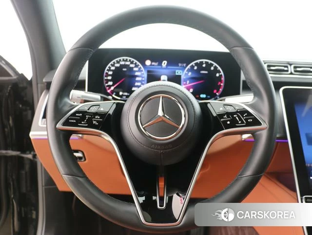 Mercedes-Benz S-class 2021 Черный из Китая, фото 4