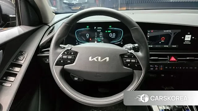 Kia Di Ol Nu Niro 2023 Серый из Кореи, фото 4
