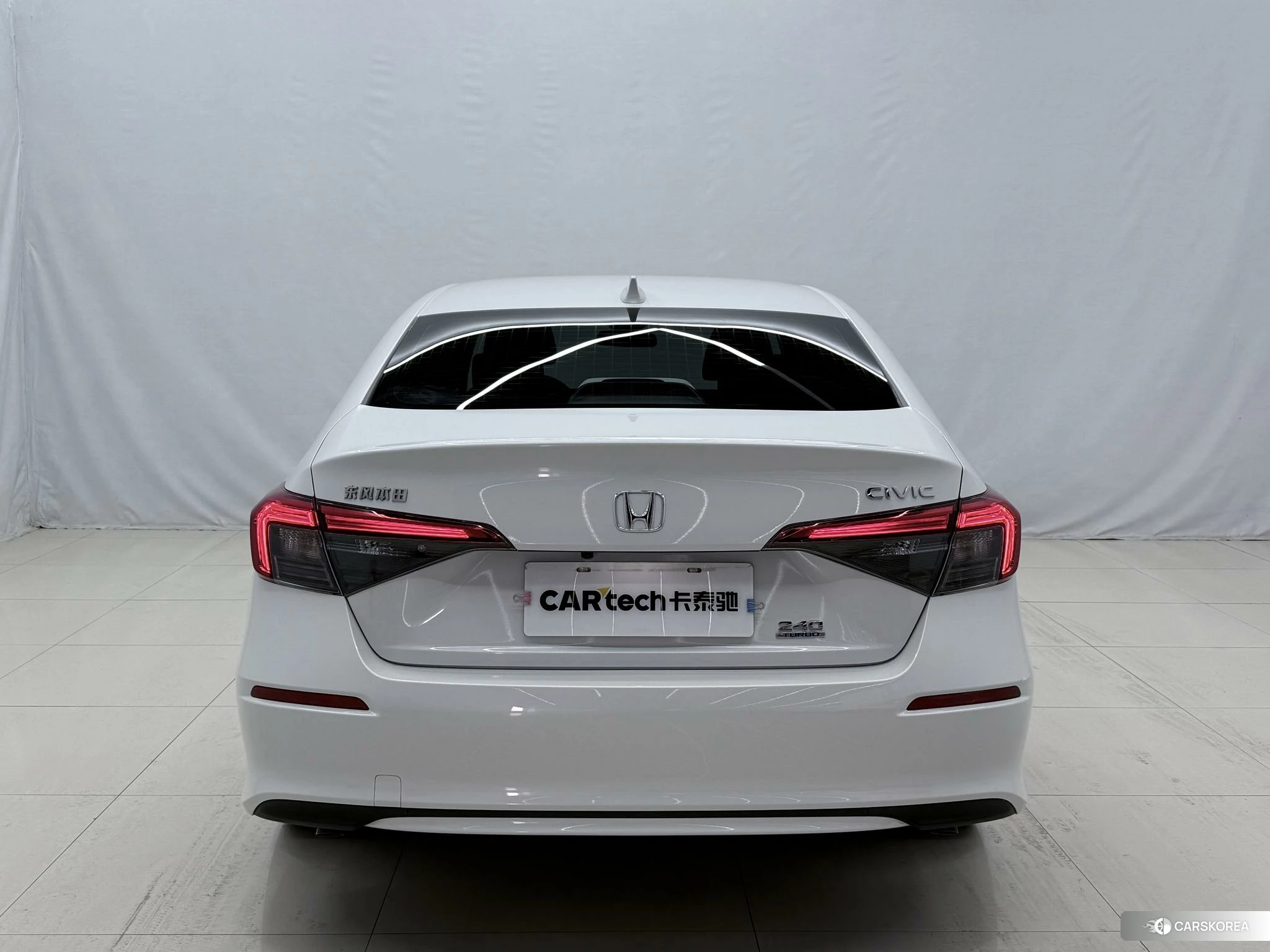 Honda Civic 2023 Белый из Китая, фото 4