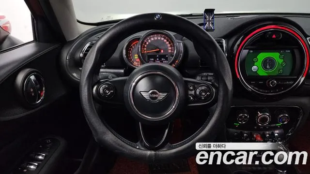 Mini Cooper Clubman 2018 Красный из Кореи, фото 4