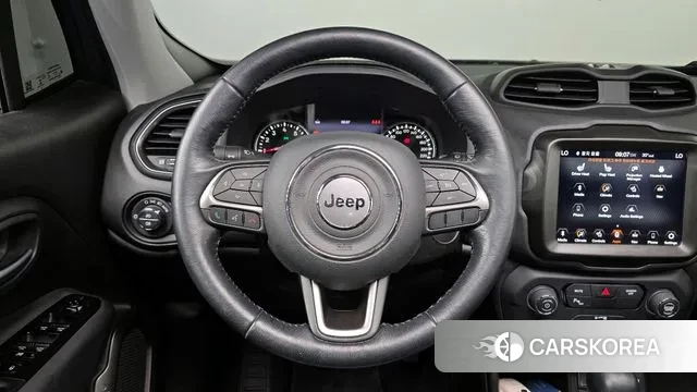 Jeep Renegade 2021 Серый из Кореи, фото 4