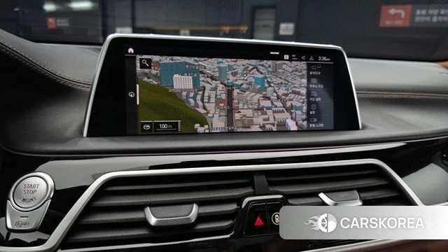 BMW 7 Series (G11) 2020 Черный из Кореи, фото 4