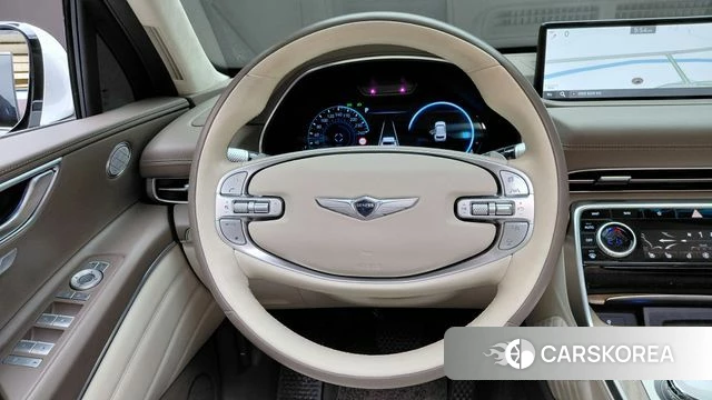 Genesis GV80 2022 Белый из Кореи, фото 4