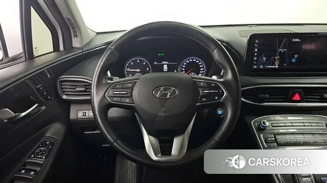 Hyundai The New Santa Fe 2021 Белый из Кореи, фото 4