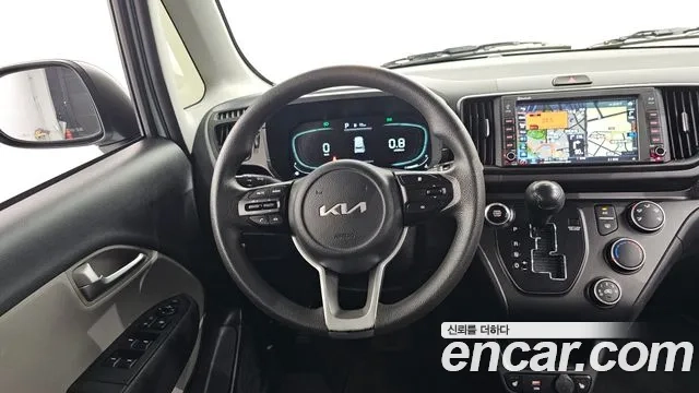 Kia The New Kia Ray 2023 Светло-зеленый из Кореи, фото 4
