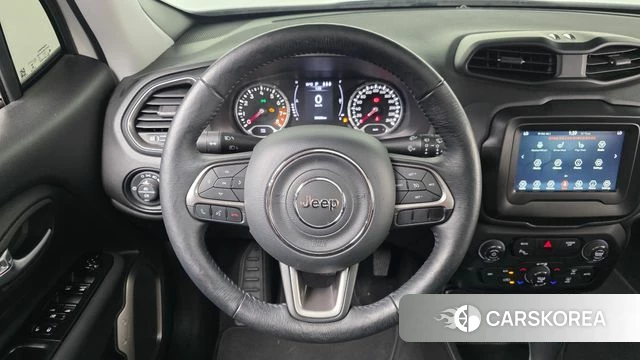 Jeep Renegade 2022 Белый из Кореи, фото 4
