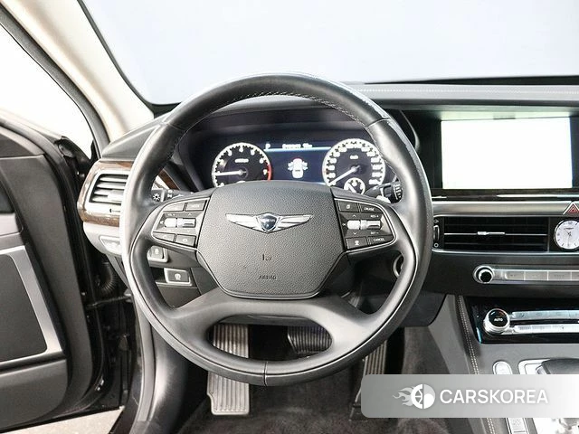 Genesis G90 2019 Черный из Кореи, фото 4