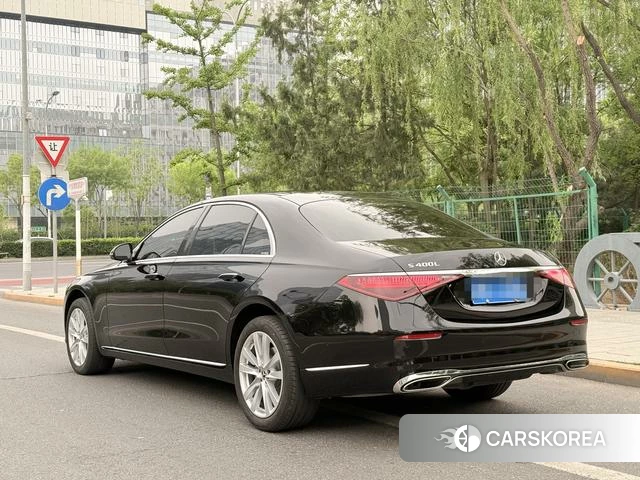 Mercedes-Benz S-class 2024 Черный из Китая, фото 4