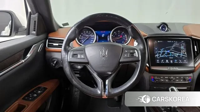 Maserati Ghibli 2018 Белый из Кореи, фото 4