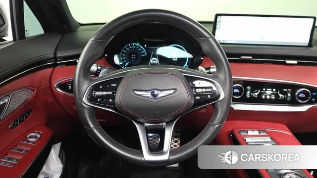 Genesis GV70 2021 Черный из Кореи, фото 4