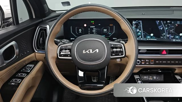 Kia The New Sorento 4th Generation 2024 Белый из Кореи, фото 4