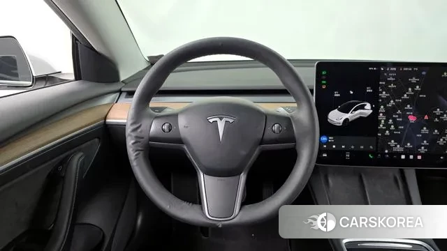 Tesla Model 3 2021 Белый из Кореи, фото 4