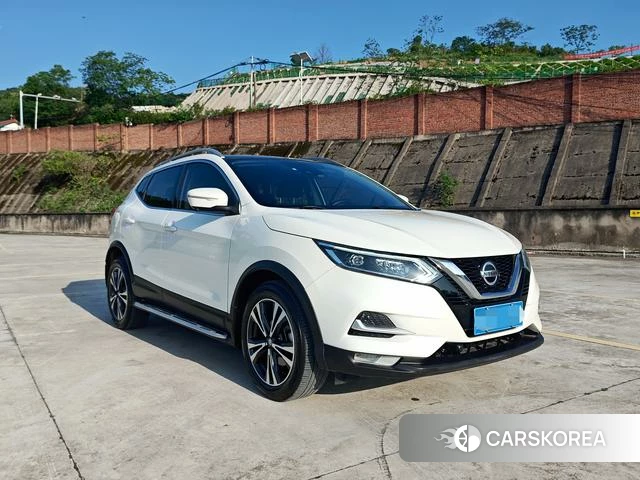 Nissan Qashqai 2021 Белый из Китая, фото 4